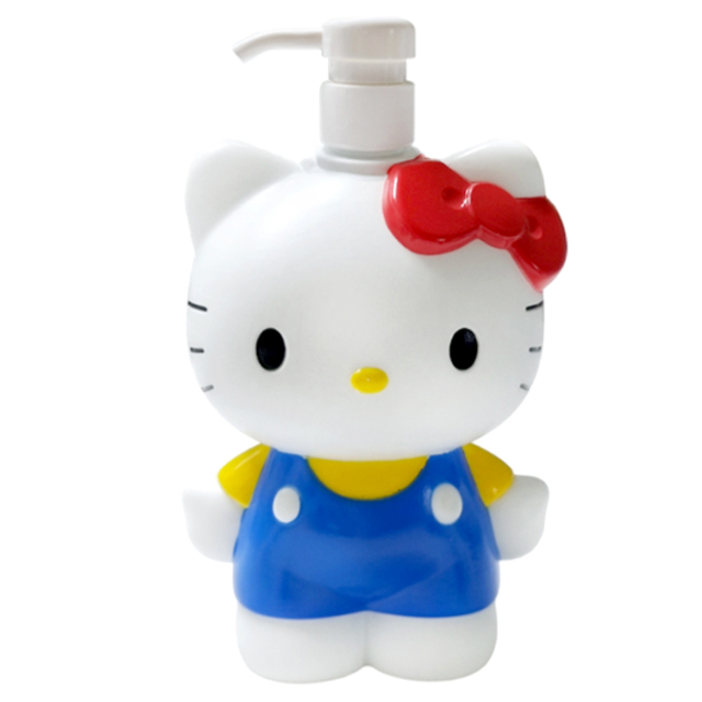 Hello Kitty 3D Shampoo Dispenser 500ml