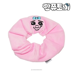 Opanchu Usagi Scrunchie -Embroidery
