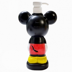 Mickey Mouse 3D Shampoo Dispenser 480ml