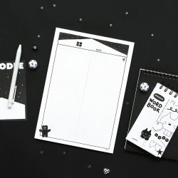 B5 Doodle Notepad