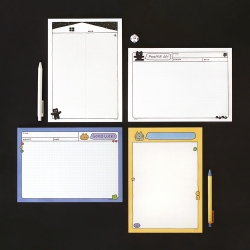 B5 Doodle Notepad