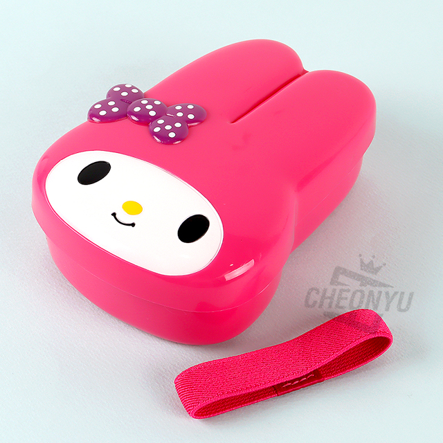 My Melody Die Cut Band lunch box 370ml