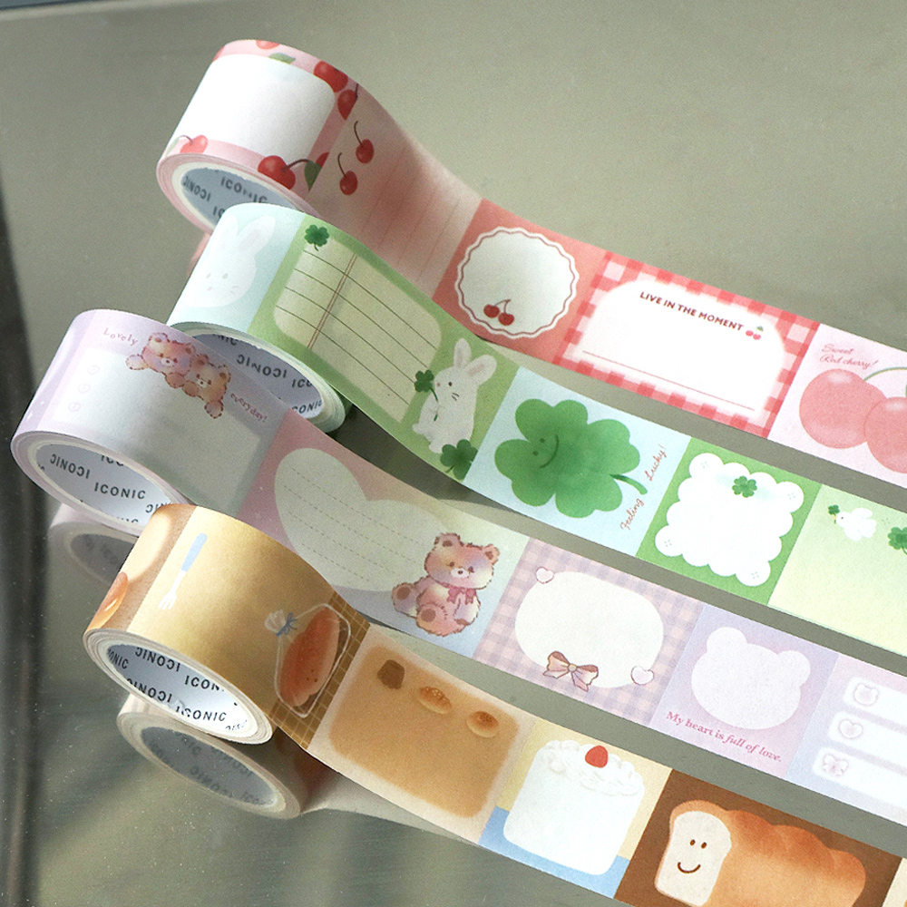 Sugar Sticky Memo Roll