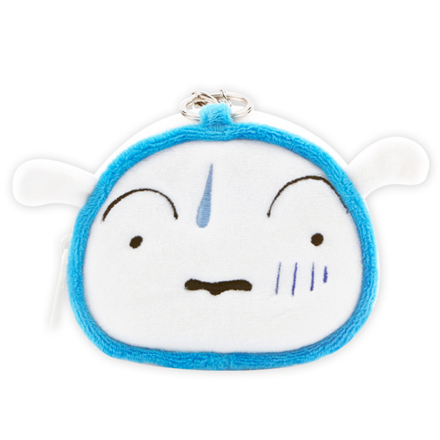 짱구 얼굴 미니 파우치_흰둥이2
