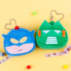 Crayon Shin Chan Face Mini Pouch -Action Kamen