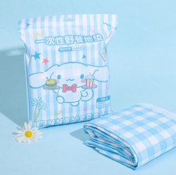 Sanrio Characters Disposable Picnic mat