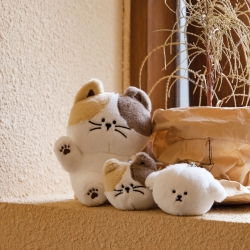 Daily Doll Keyring -  Hi! Cat