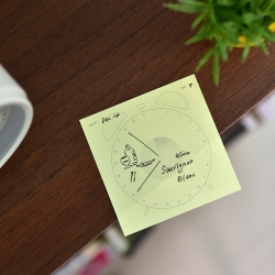 Sticky Time Note