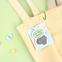 Yes I can Malang keyring