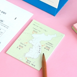 TENSCHOOL STICKY MEMOPAD