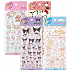 Sanrio 5-Size Sticker