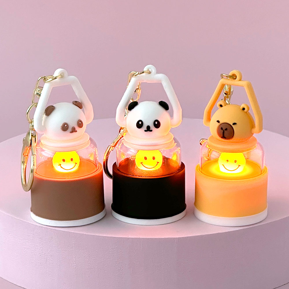 미니뽀짝 랜턴 키링