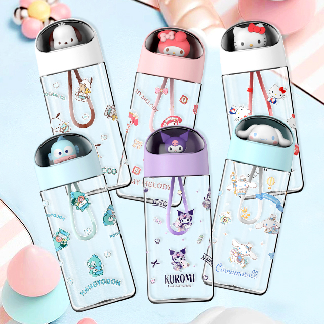 산리오 우주캡슐 트라이탄 물통 500ml