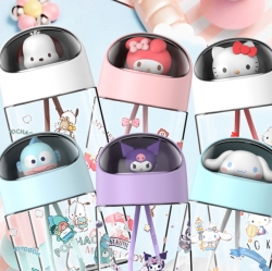 Sanrio Characters Space Capsule Tritan Bottle 500ml