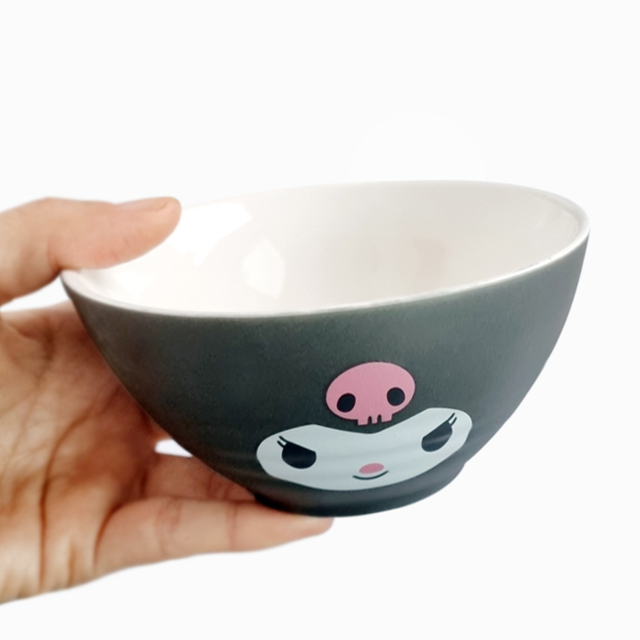 산리오 도기 밥그릇 320ml