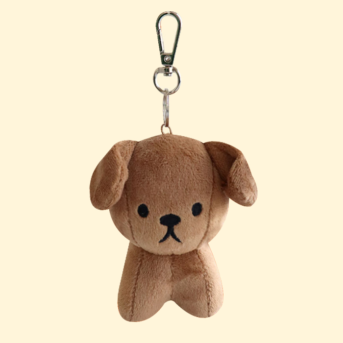 Miffy BRUNA FAMILY Plush Bagcharm - Snuppy