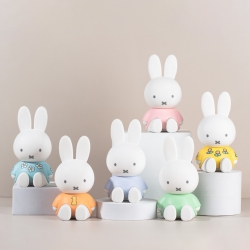 Miffy Cell Phone Stand (Figure ver.2) Random, set of 6pcs