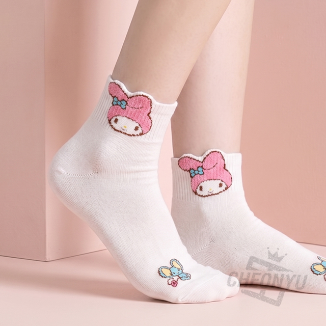 My Melody Boucle Pastel Socks