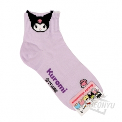Kuromi Boucle Pastel Socks