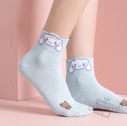 Cinnamoroll Boucle Pastel Socks