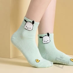 Pochacco Boucle Pastel Socks