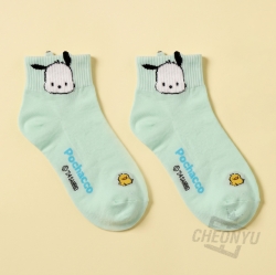 Pochacco Boucle Pastel Socks