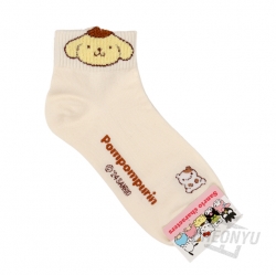 Pompompurin Boucle Pastel Socks