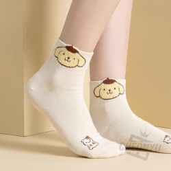 Pompompurin Boucle Pastel Socks