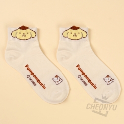 Pompompurin Boucle Pastel Socks