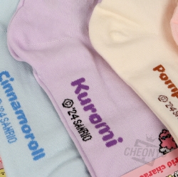 Hello Kitty Boucle Pastel Socks