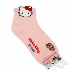 Hello Kitty Boucle Pastel Socks