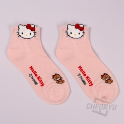 Hello Kitty Boucle Pastel Socks