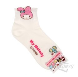 My Melody Boucle Pastel Socks