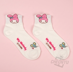 My Melody Boucle Pastel Socks
