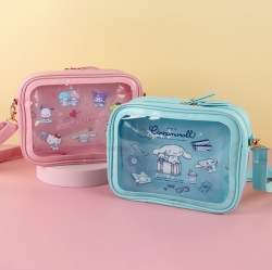 Sanrio Characters Cinnamoroll I want you Clear Cross Bag