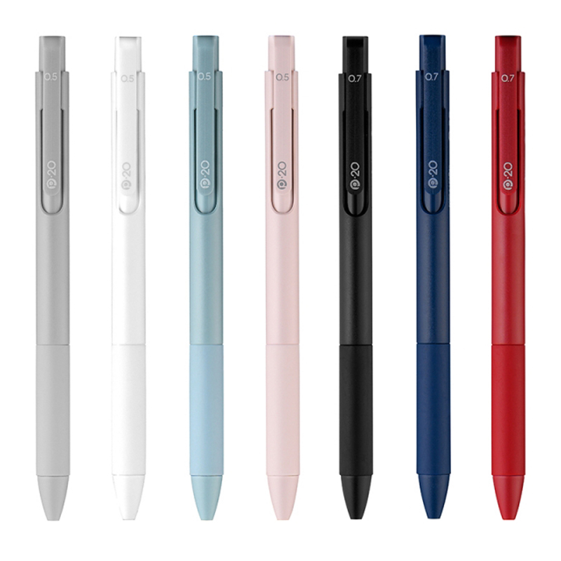 Newen P-20 Minimal Ballpoint Pen 0.7mm (12pcs)