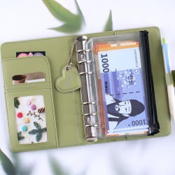 Minuit Macaron Binder A6