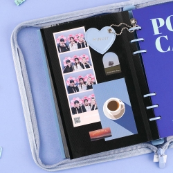 Minuit Zipper Binder A5