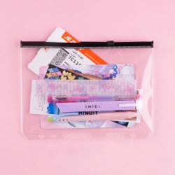 MINUIT Zipper Bags A5