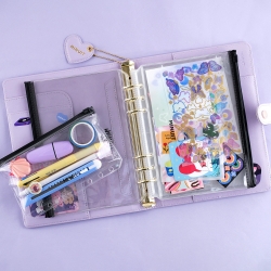 MINUIT Zipper Bags A5