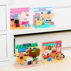 Random Stand Acrylic House