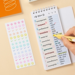 Table talk CHECKING STICKER SET