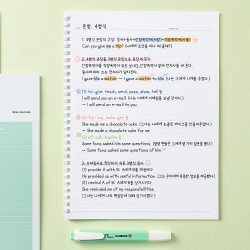 Table talk CHECKING STICKER SET