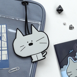 Doodle Luggage tag