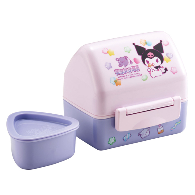 Kuromi Rice Ball Lunch Bag 240ml