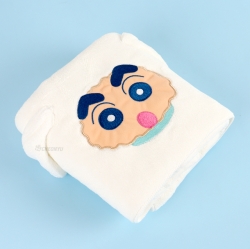 Shinchan x Shiro Bath Towel 