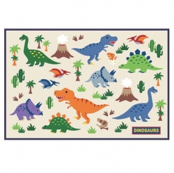 Dinosaurus Picnic Mat S