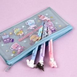 Sanrio Characters Slim Pouch - Cool Sweet