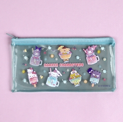 Sanrio Characters Slim Pouch - Cool Sweet