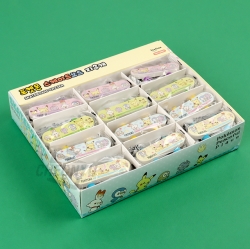 POKEMON Skateboard Eraser, 36PCS